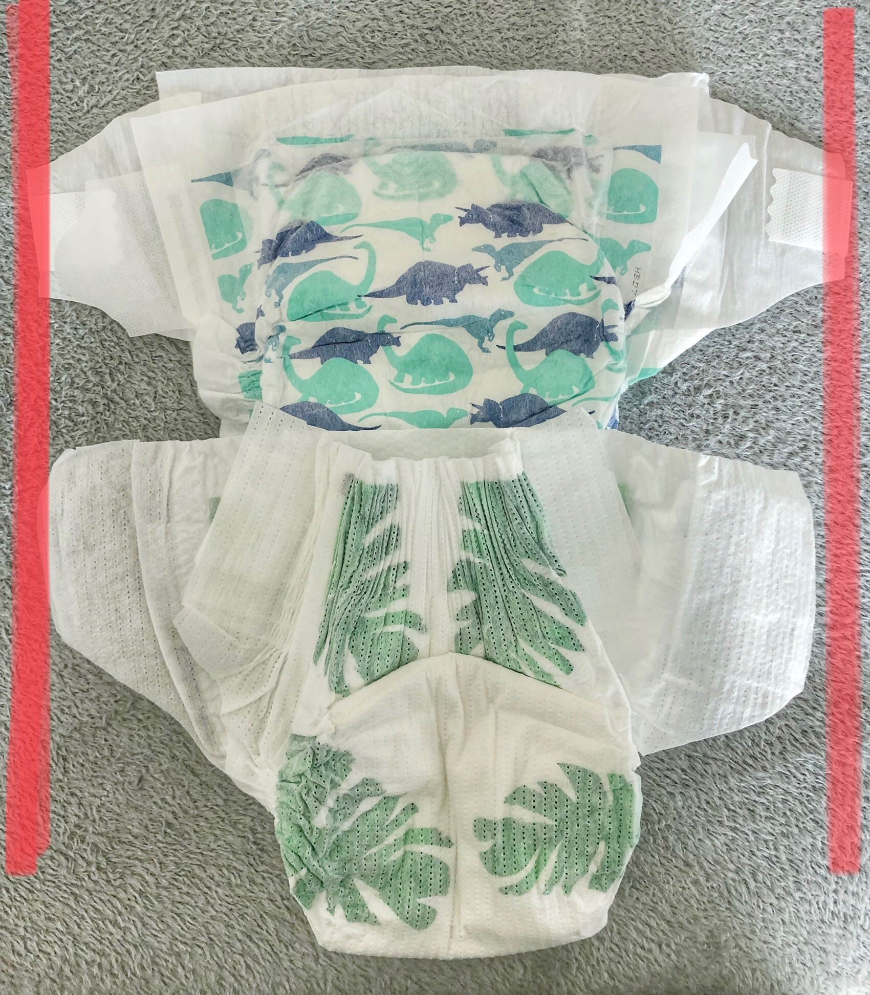 Diapers: Aden + Anais, Honest Company, Parasol Co