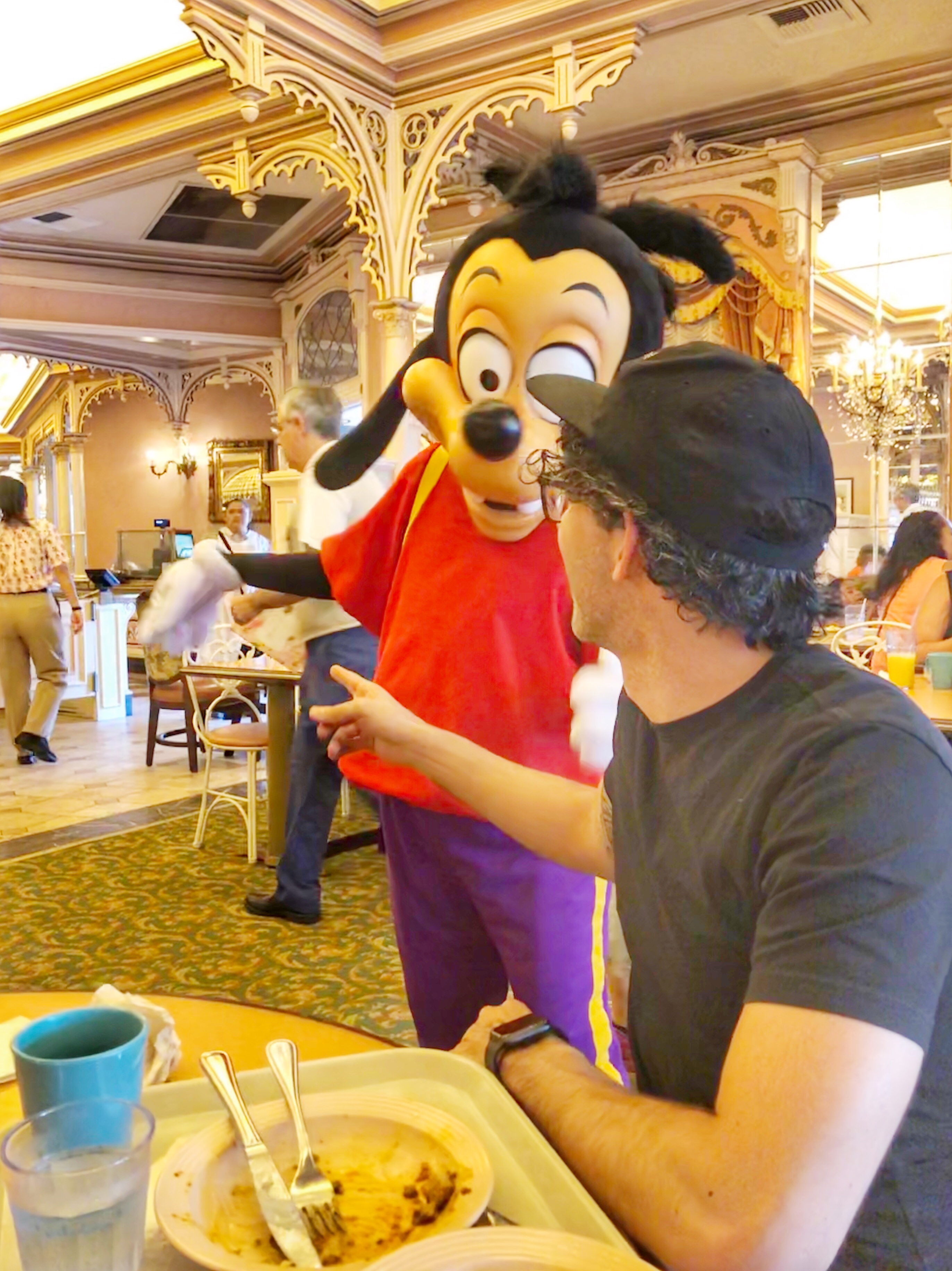 Dining at Disneyland