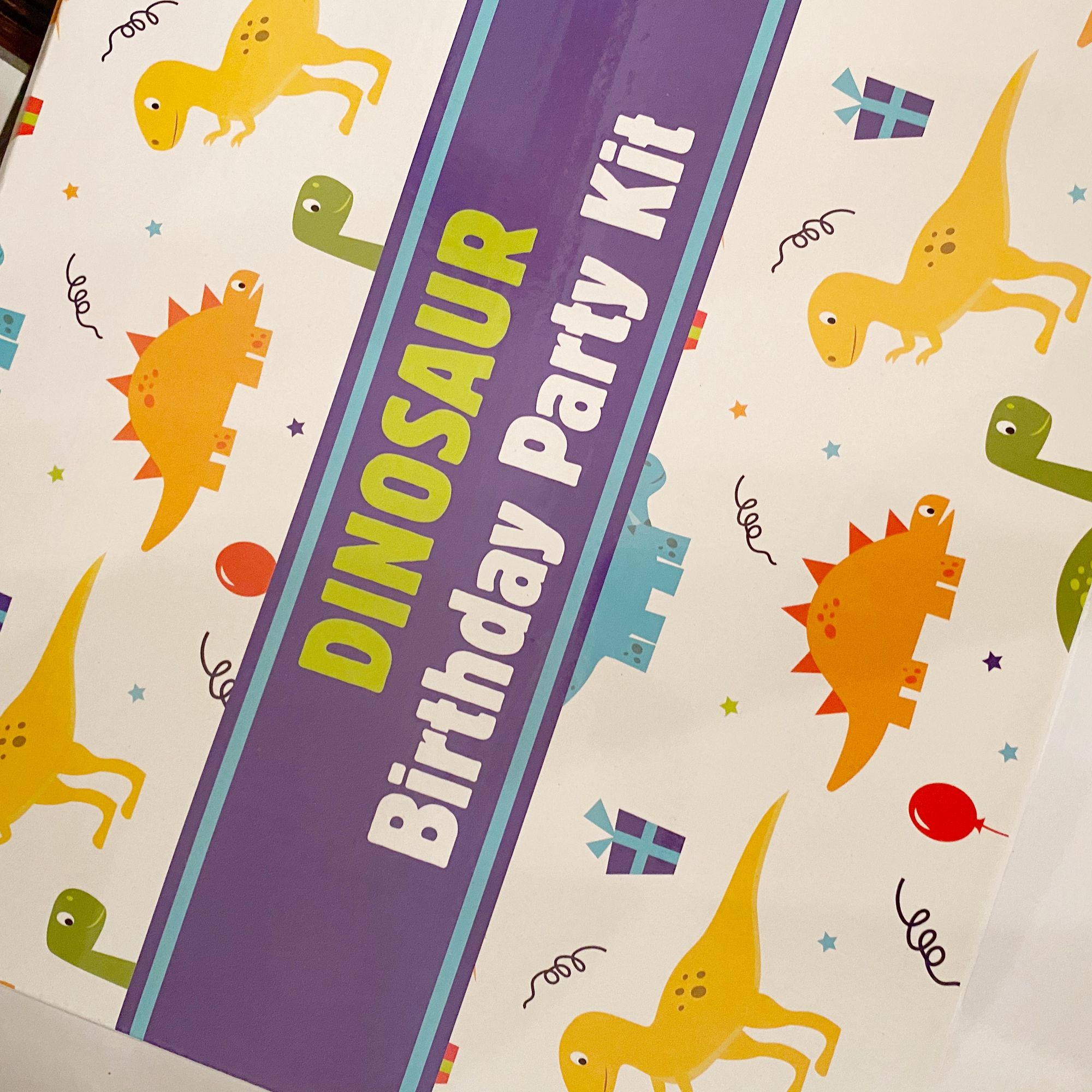 DIY Dinosaur Birthday Party