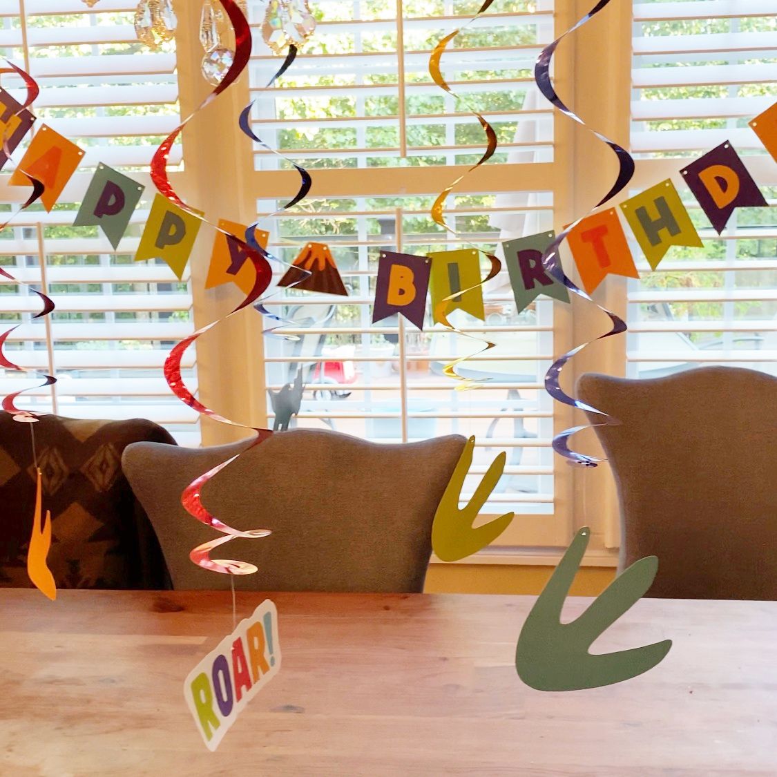 DIY Dinosaur Birthday Party