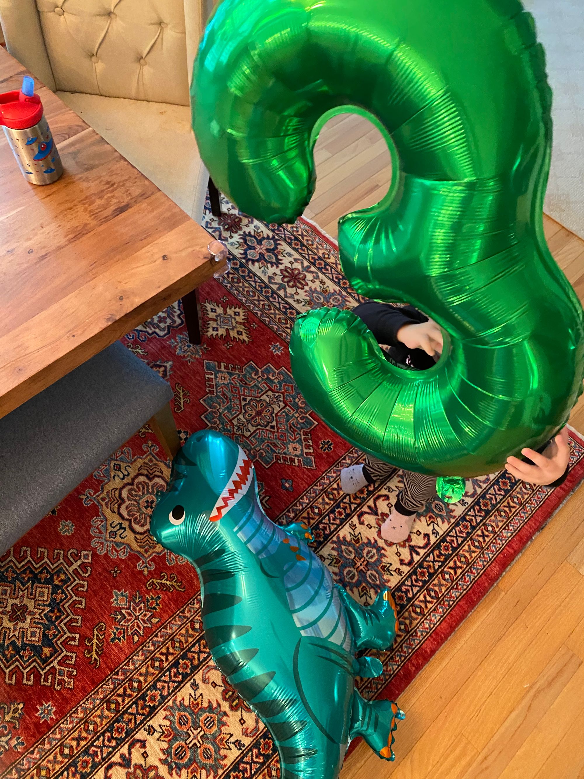 DIY Dinosaur Birthday Party