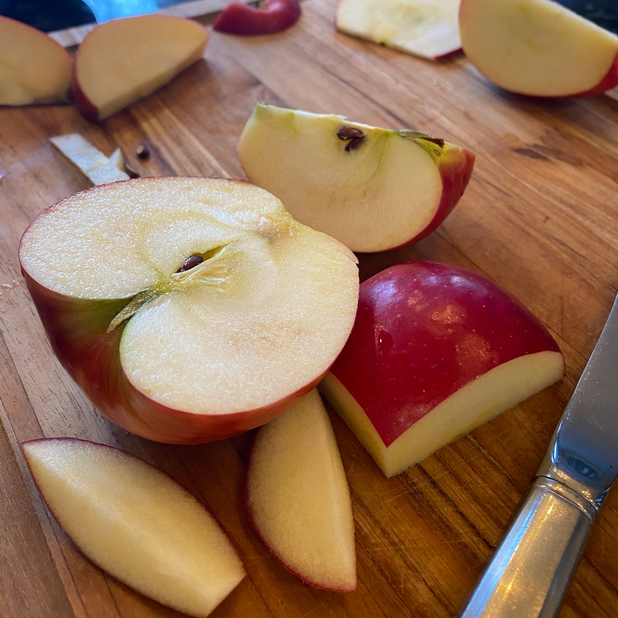 Easy Chocolate Covered Apples