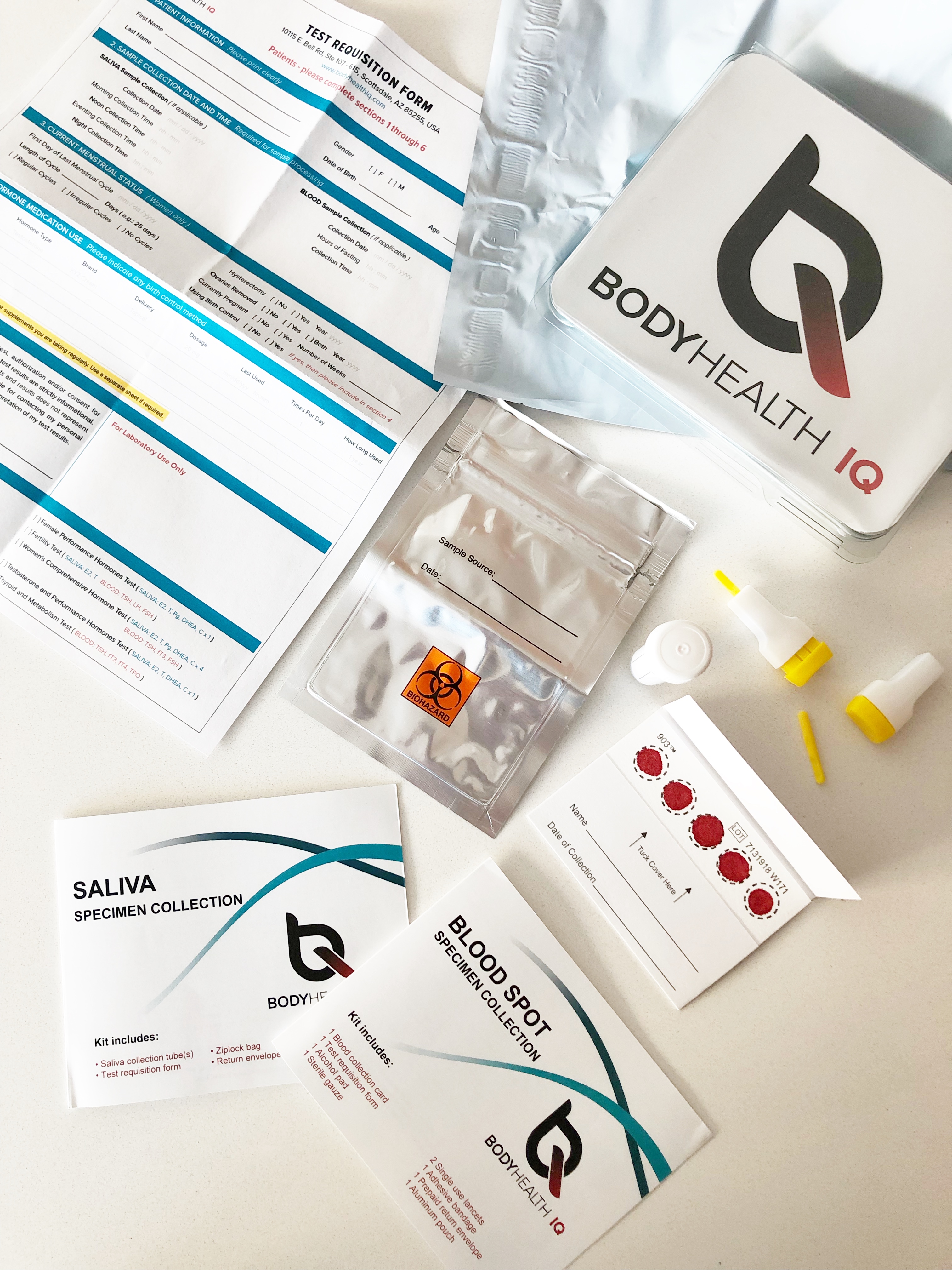 BodyHealth IQ Medical Tests You Can Do at Home